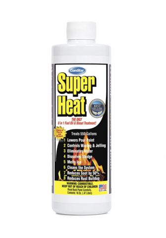 ComStar 60-130 Super Heat Fuel Oil Conditioner 16oz