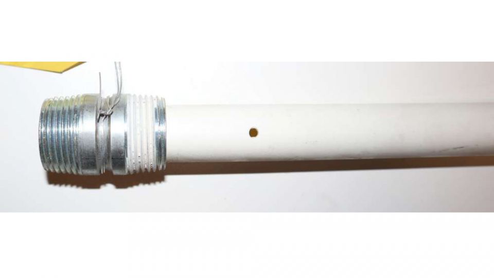  Bradford White 229-46709-01 Dip Tube 1-1/2 inch NPT  x 7 inch Nipple x 36 inch L