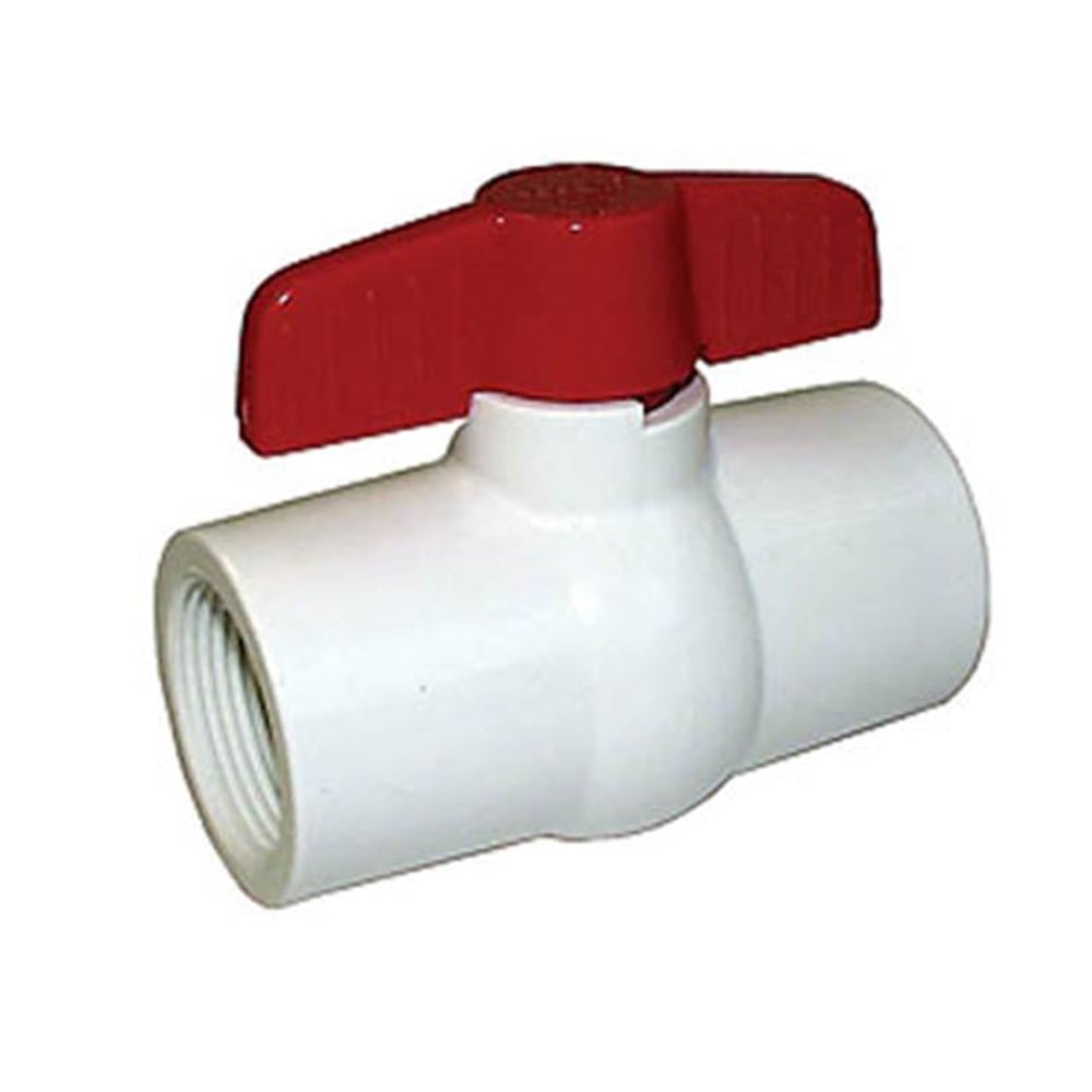 Supplies Depot: Legend 201-301 1/4 inch PVC Ball Valve