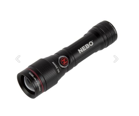 nebo redline flex rechargeable flashlight