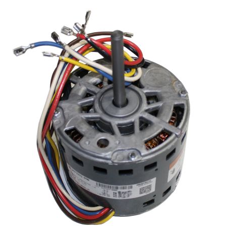 Rheem 51-102994-03 Blower Motor 1/2 HP 120/1/60 1075 RPM 4 Speeds