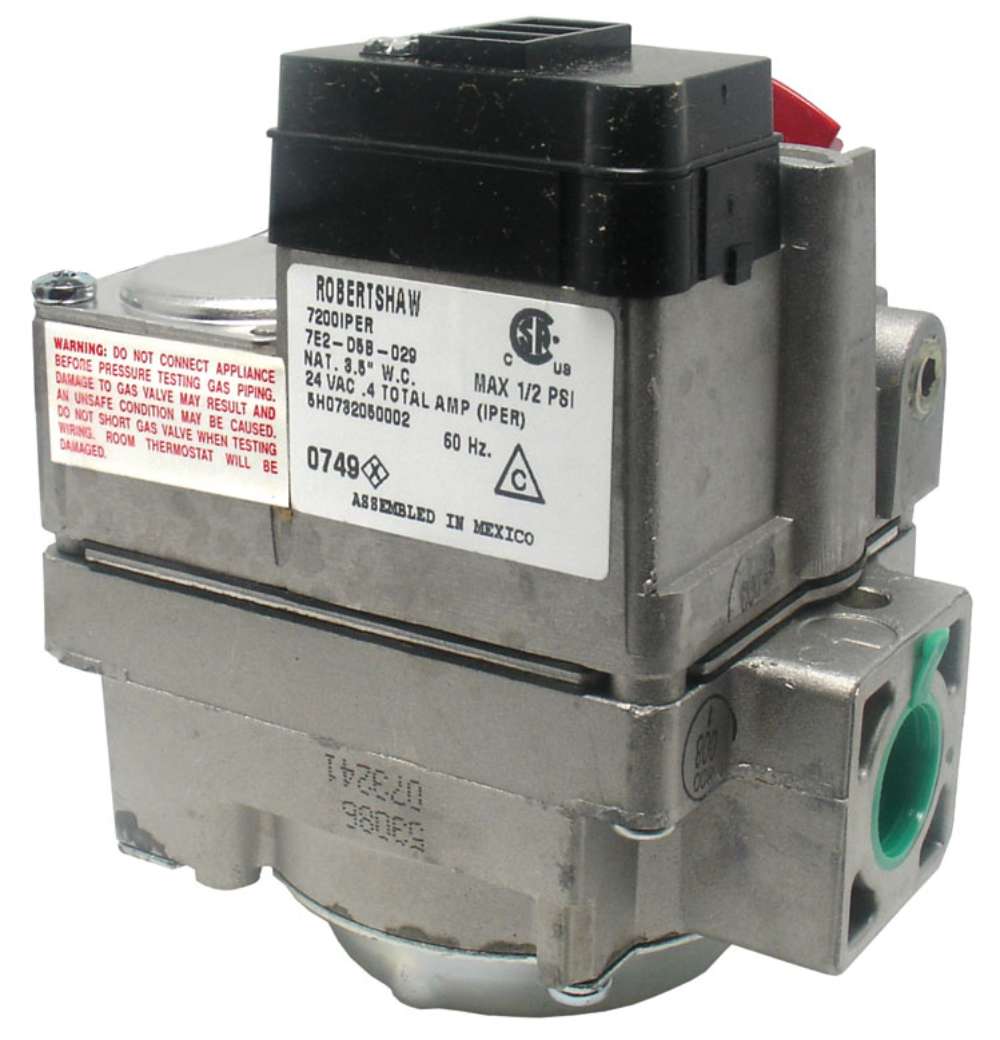 Supplies Depot: Rheem 60-42462-02 Gas Valve - NG Natural Gas - Pilot