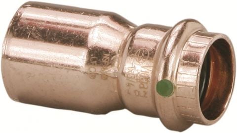 Everflow Supplies FCRC0112 1 to 1/2 Copper Fitting Reducer with